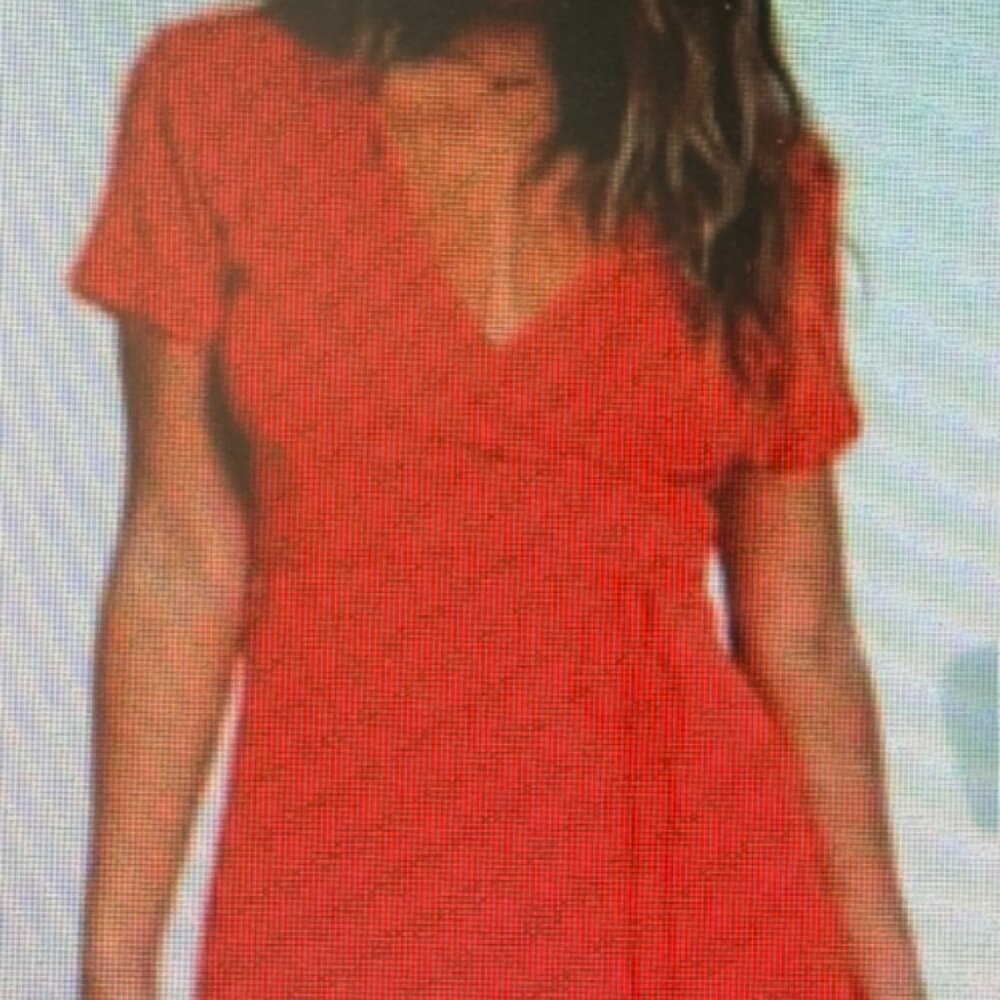 Skatie - Gwen Dress - Cayenne - Size Small